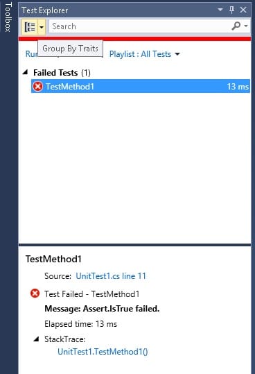 Unit tests not showing in test explorer visual studio 2017